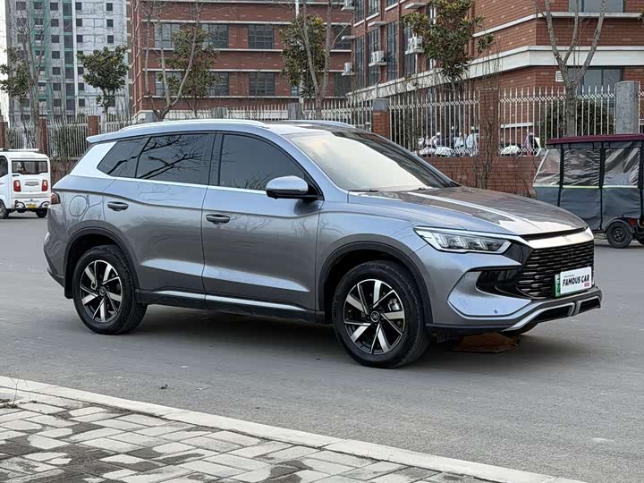 Фото 3 - BYD Song Pro Hybrid