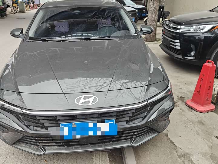 Фото 2 - Hyundai Elantra N line