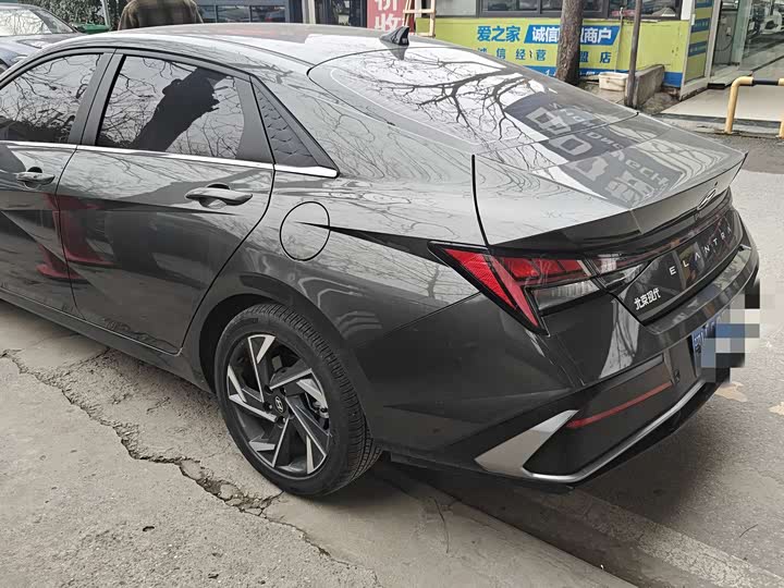 Фото 3 - Hyundai Elantra N line