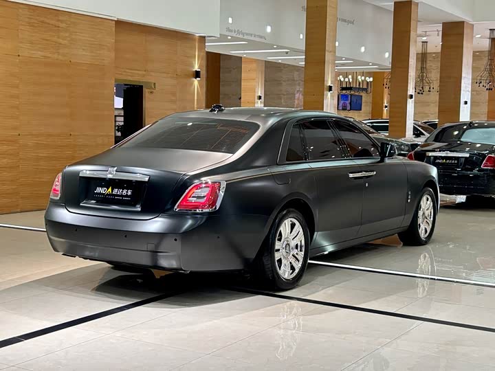 Фото 3 - Rolls-Royce Ghost