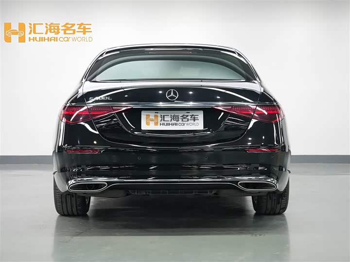 Фото 5 - Mercedes-Benz S-Class