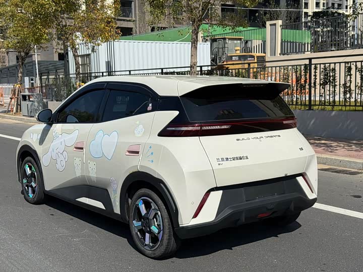 Фото 7 - BYD Seagull