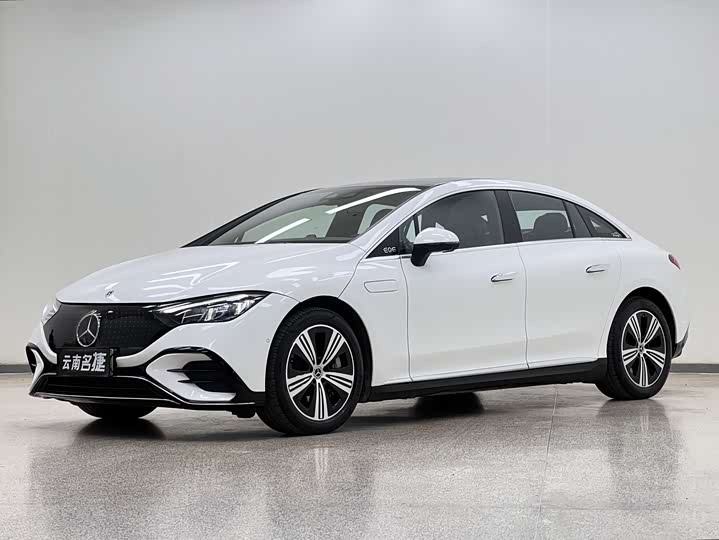 Фото 1 - Mercedes-Benz EQE