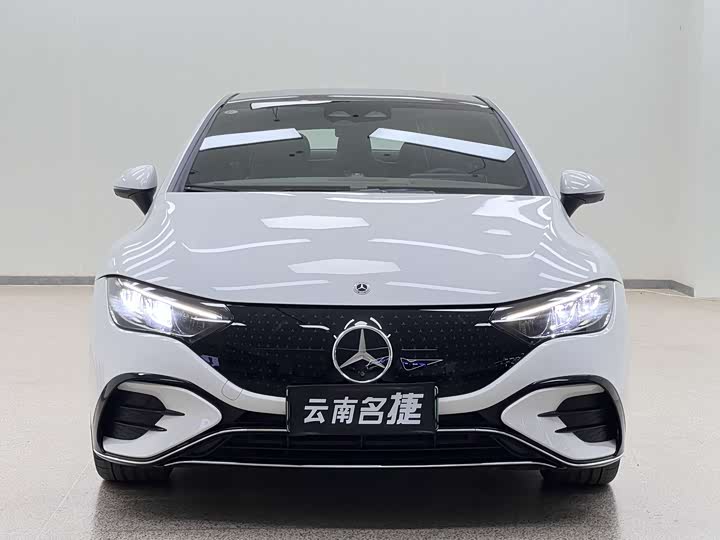 Фото 2 - Mercedes-Benz EQE