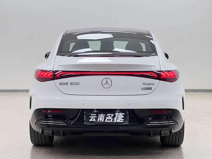 Фото 5 - Mercedes-Benz EQE