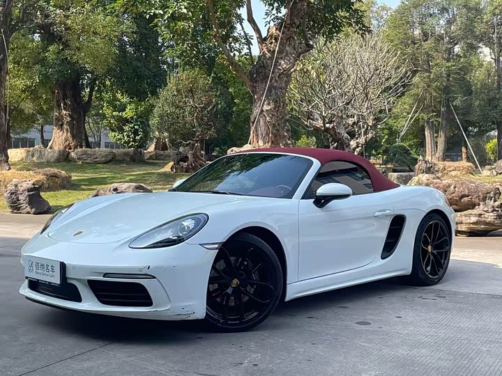 Фото 1 - Porsche 718