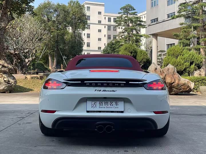 Фото 8 - Porsche 718