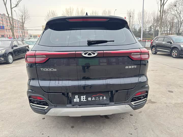 Фото 5 - Chery Tiggo 8