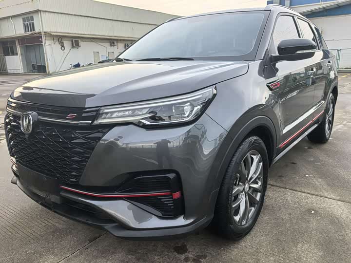 Фото 1 - Changan CS55 Plus