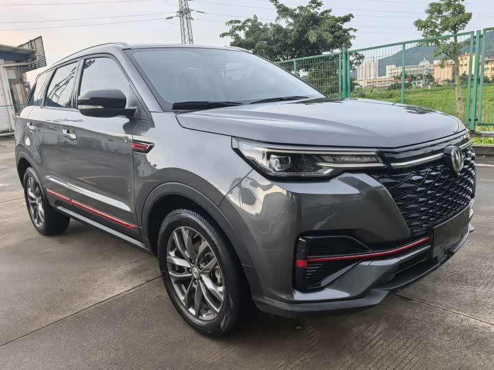 Фото 2 - Changan CS55 Plus