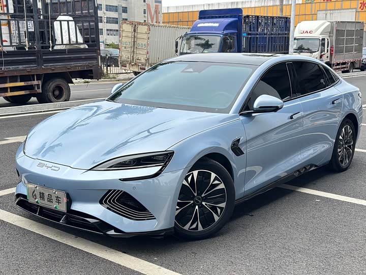 Фото 6 - BYD Seal