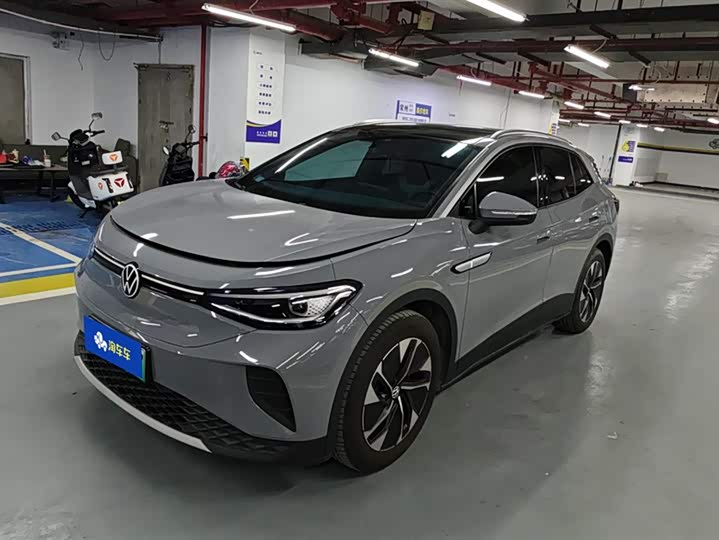 Фото 1 - Volkswagen ID.4 Crozz