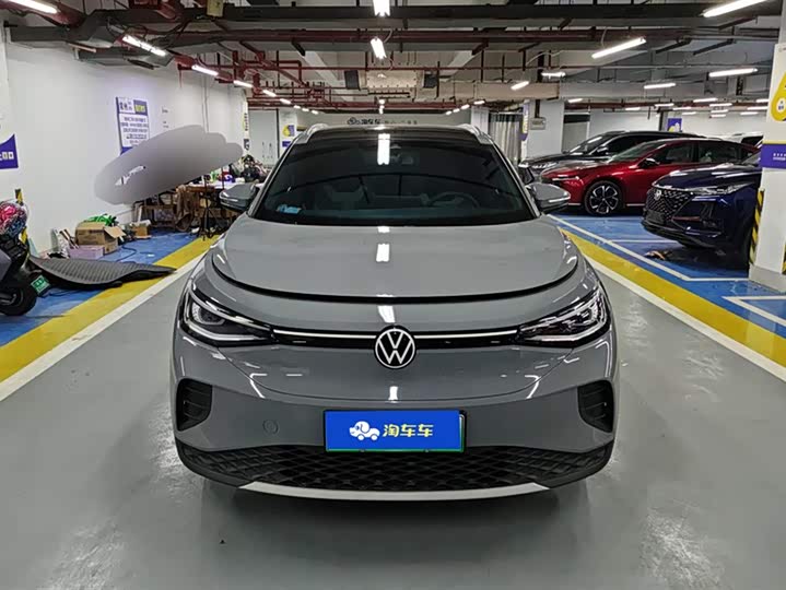 Фото 2 - Volkswagen ID.4 Crozz