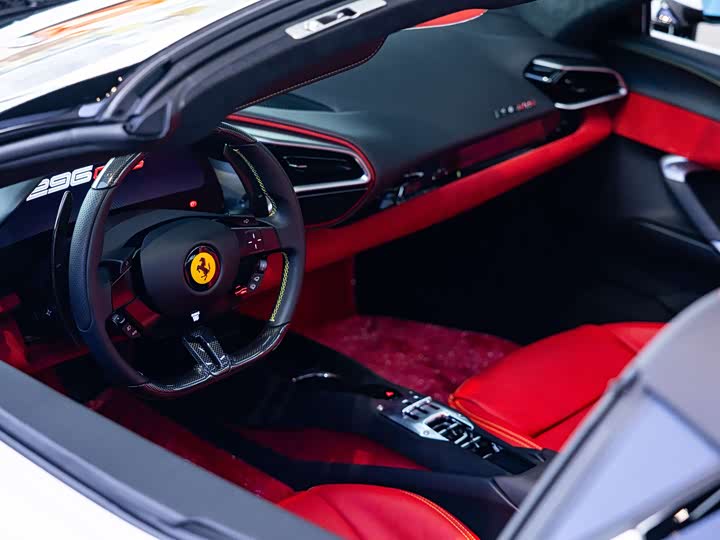 Фото 6 - Ferrari 296