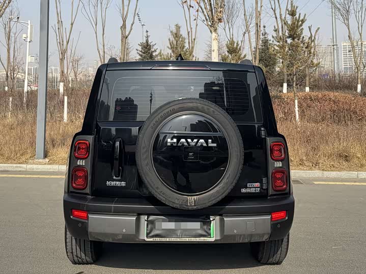 Фото 5 - Haval Raptor Hybrid