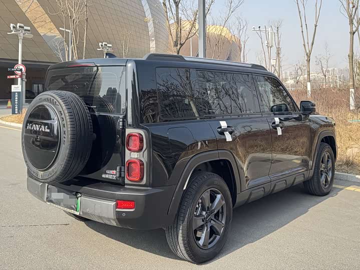 Фото 6 - Haval Raptor Hybrid