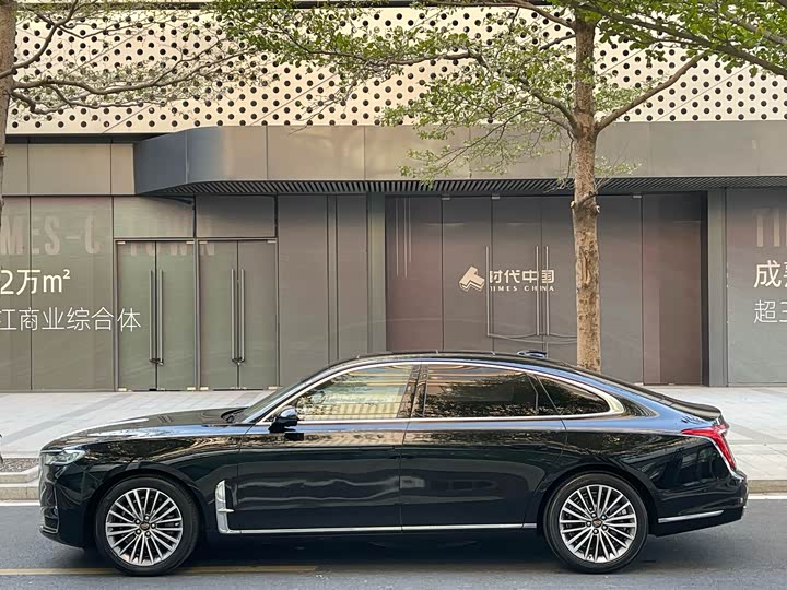 Фото 7 - Hongqi H9