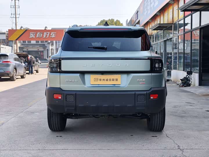 Фото 6 - Jetour Freedom