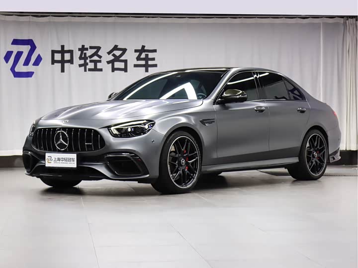 Фото 1 - Mercedes-Benz E-Class AMG