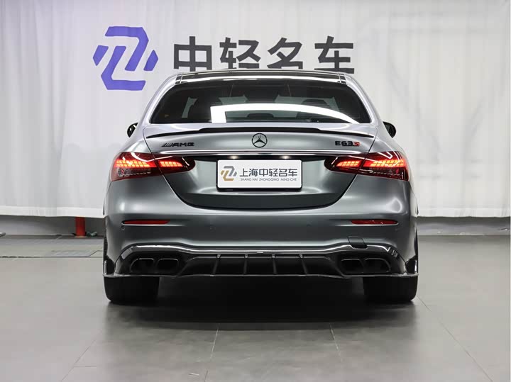 Фото 4 - Mercedes-Benz E-Class AMG