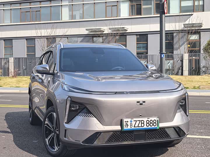 Фото 7 - Geely Galaxy L7