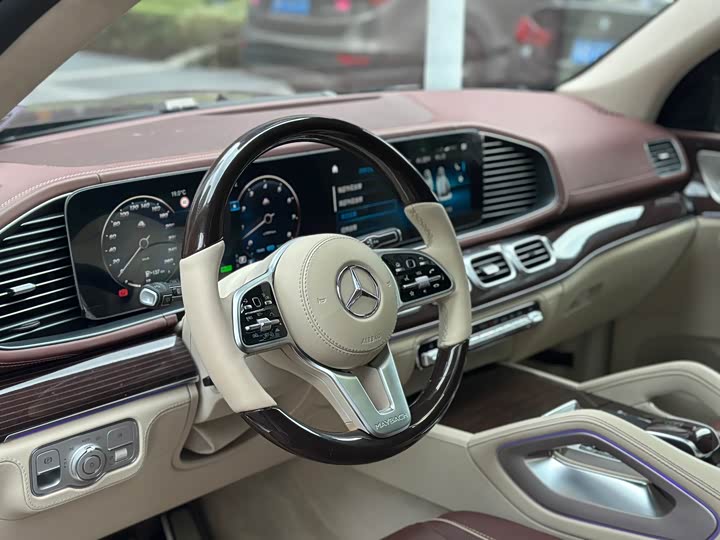 Фото 8 - Mercedes-Benz Maybach GLS