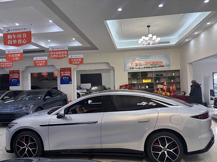 Фото 9 - BYD Han L