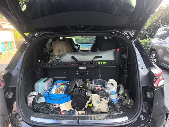 Фото 4 - BYD Tang Hybrid/EV