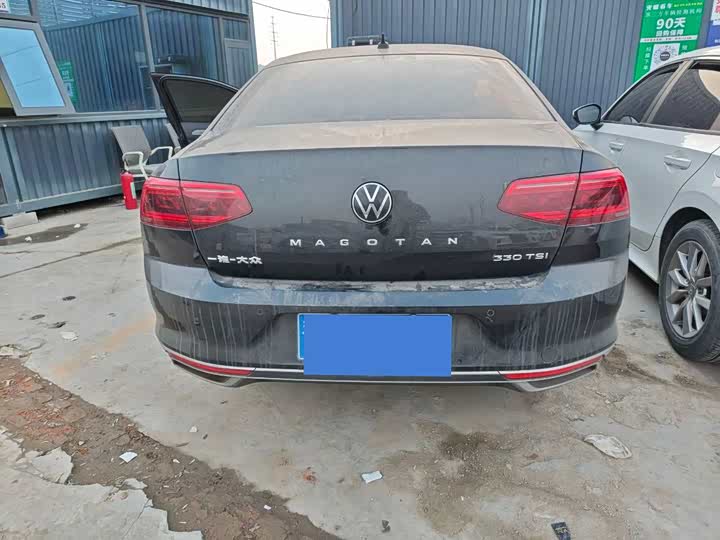 Фото 7 - Volkswagen Magotan