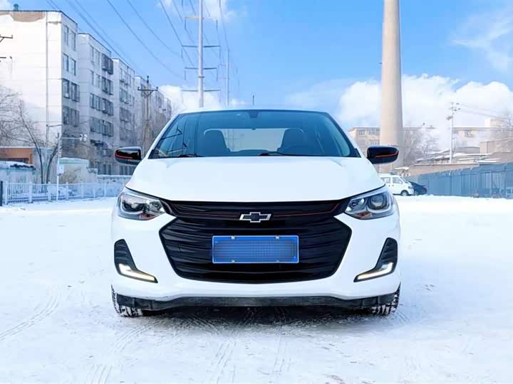 Фото 2 - Chevrolet Onix (Cavalier)