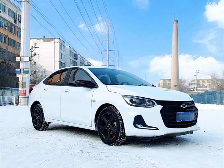 Фото 3 - Chevrolet Onix (Cavalier)