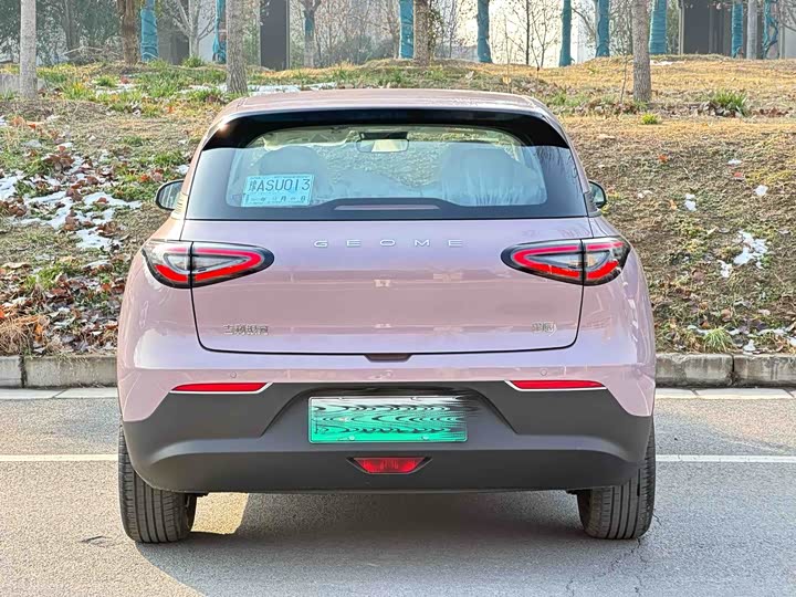 Фото 9 - Geely Galaxy Geome