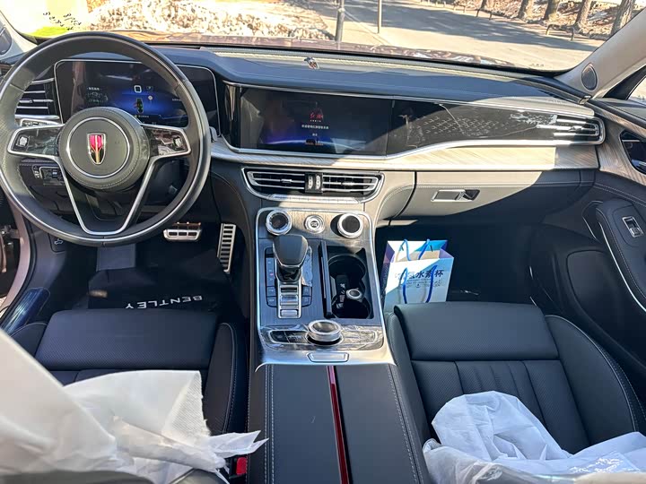 Фото 9 - Hongqi H9