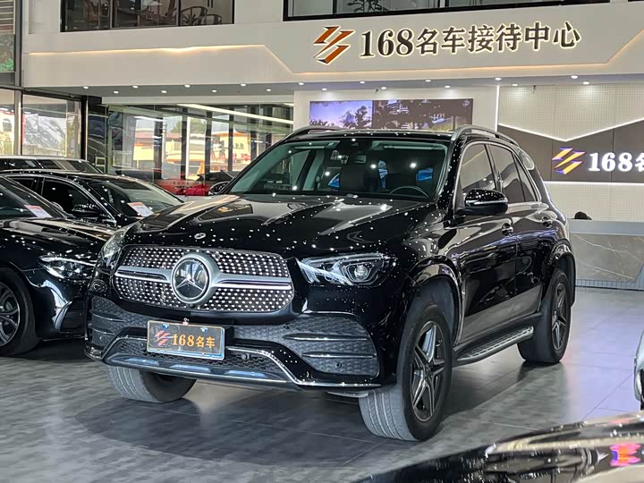 Фото 1 - Mercedes-Benz GLE-Class
