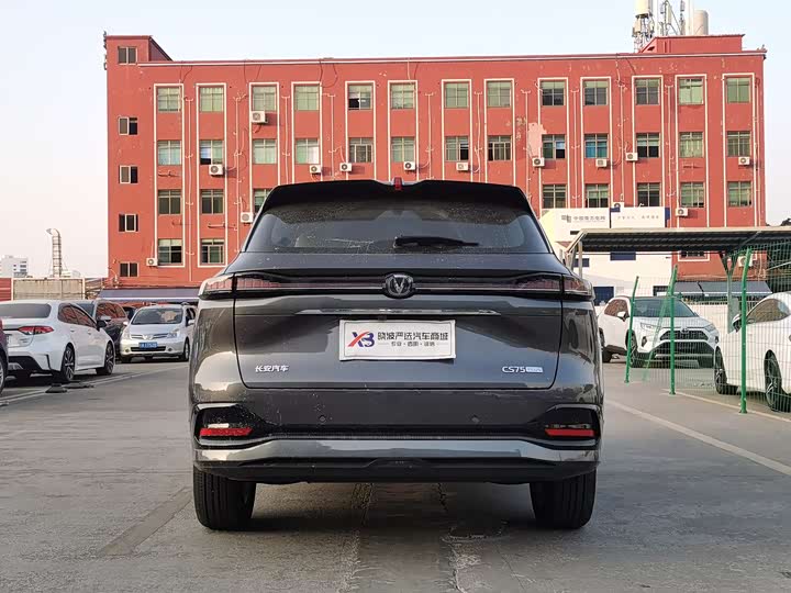 Фото 3 - Changan CS75 Plus