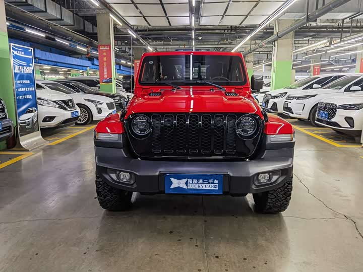 Фото 2 - Jeep Gladiator