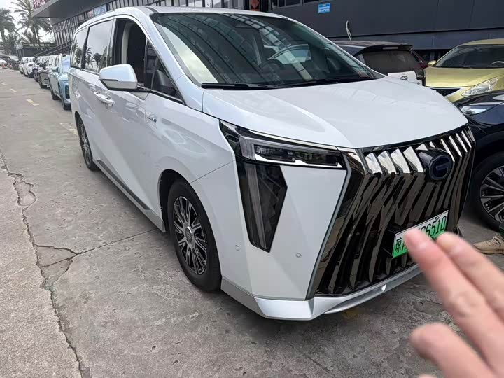 Фото 1 - GAC Trumpchi E9