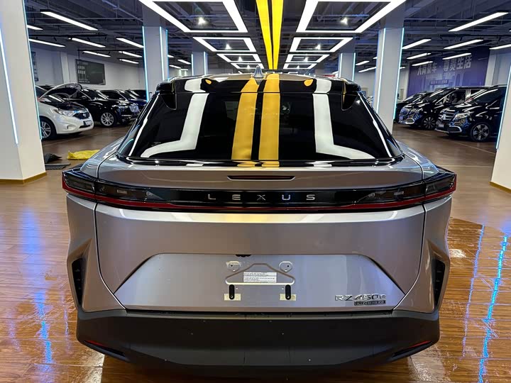 Фото 6 - Lexus RZ
