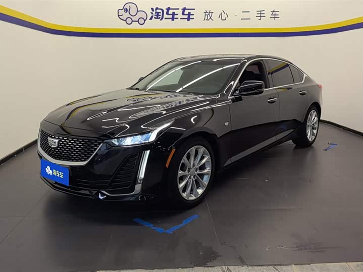 Фото 1 - Cadillac CT5