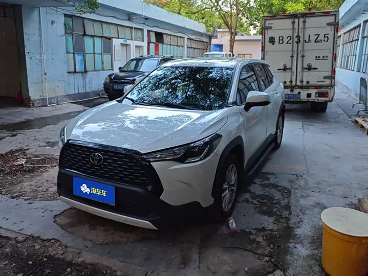 Фото 1 - Toyota Corolla Cross