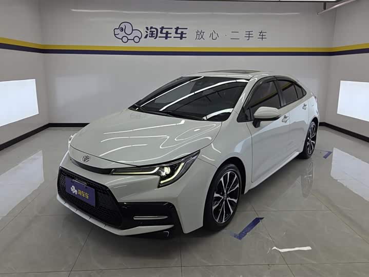 Фото 1 - Toyota Levin