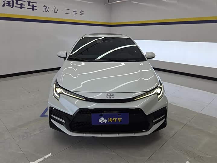 Фото 2 - Toyota Levin