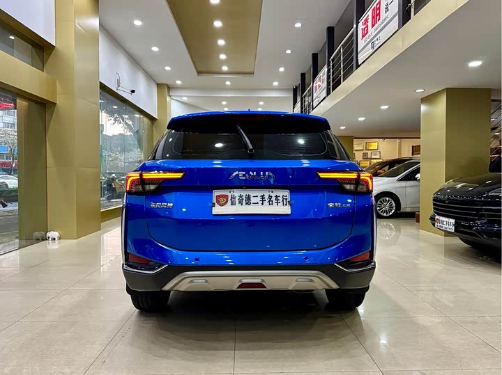 Фото 5 - Dongfeng Aeolus Yixuan GS