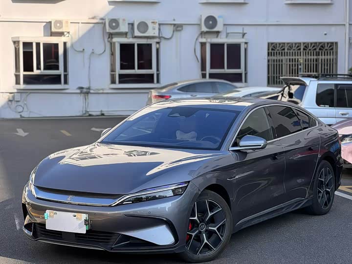 Фото 7 - BYD Han