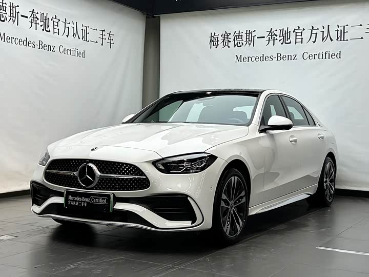 Фото 1 - Mercedes-Benz C-Class Hybrid