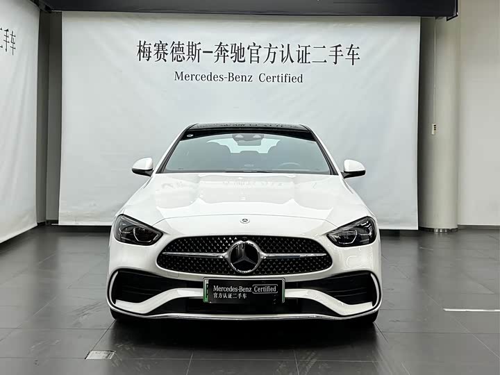 Фото 2 - Mercedes-Benz C-Class Hybrid