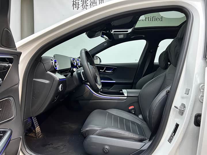 Фото 7 - Mercedes-Benz C-Class Hybrid