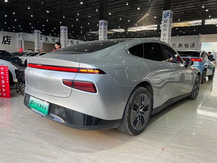 Фото 9 - XPeng P7