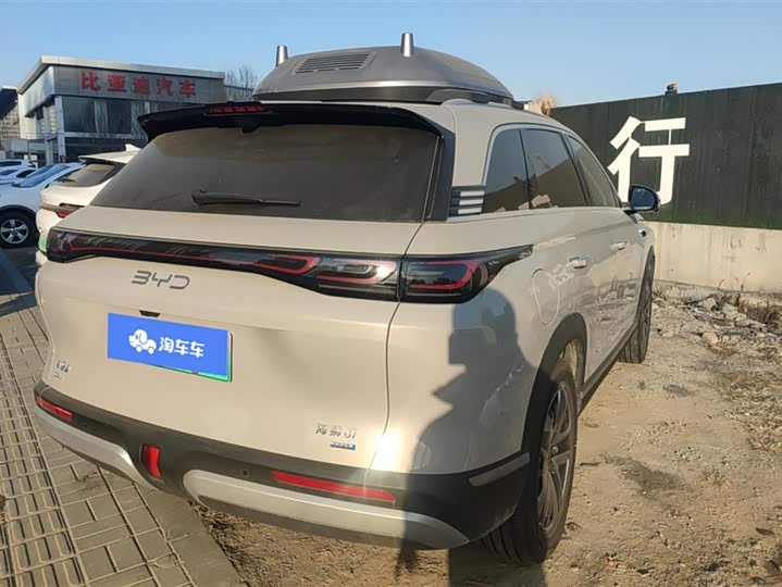 Фото 3 - BYD Sea Lion 07 DM-i Hybrid