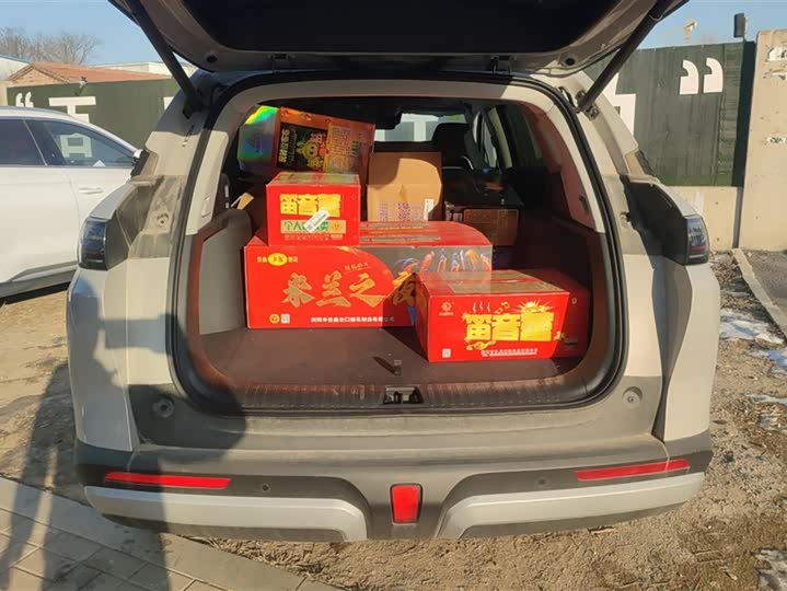 Фото 4 - BYD Sea Lion 07 DM-i Hybrid